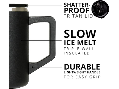 Elemental Summit 16oz Mug - Black