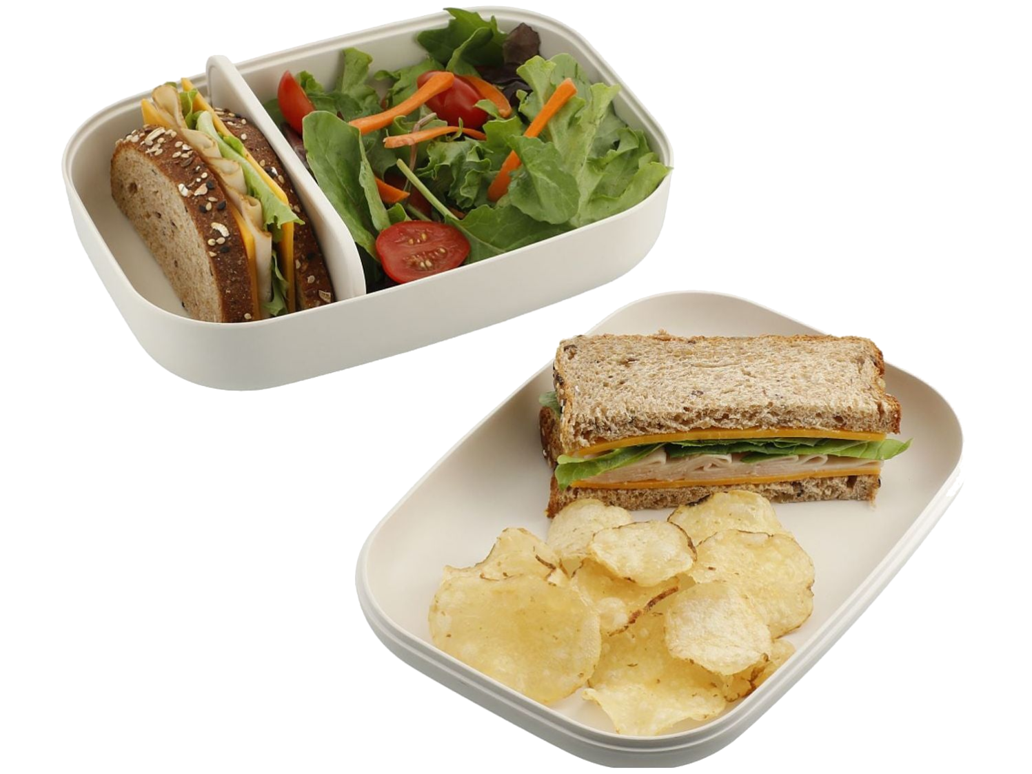 Ekobo Rectangular Bento Box - Lunch Containers
