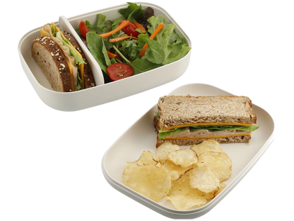Ekobo Rectangular Bento Box - Lunch Containers