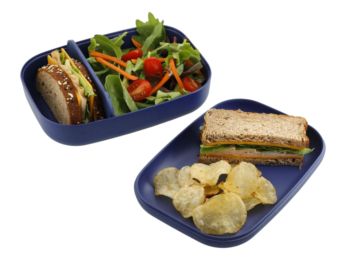 Ekobo Rectangular Bento Box - Lunch Containers - SwagWear