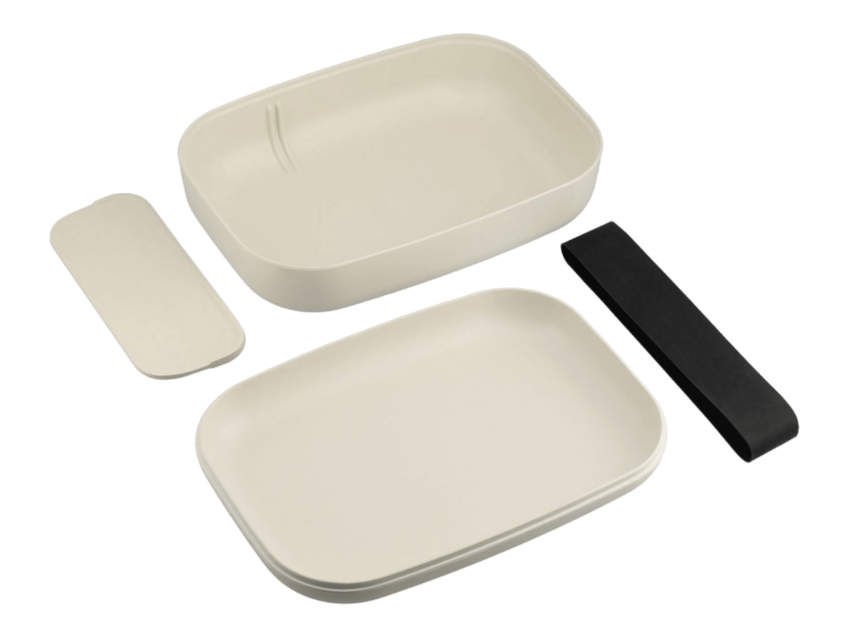 Ekobo Rectangular Bento Box - Lunch Containers - SwagWear