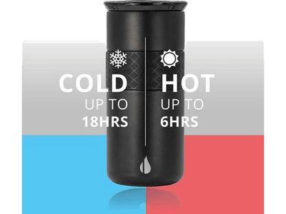 Elemental Artisan 16oz Tumbler - Matte Black - Tumblers - SwagWear