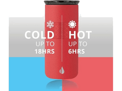 Elemental Artisan 16oz Tumbler - Matte Red - Tumblers - SwagWear