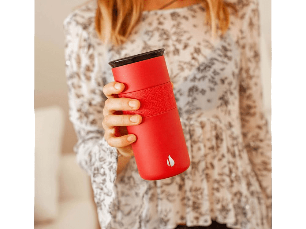 Elemental Artisan 16oz Tumbler - Matte Red - Tumblers - SwagWear