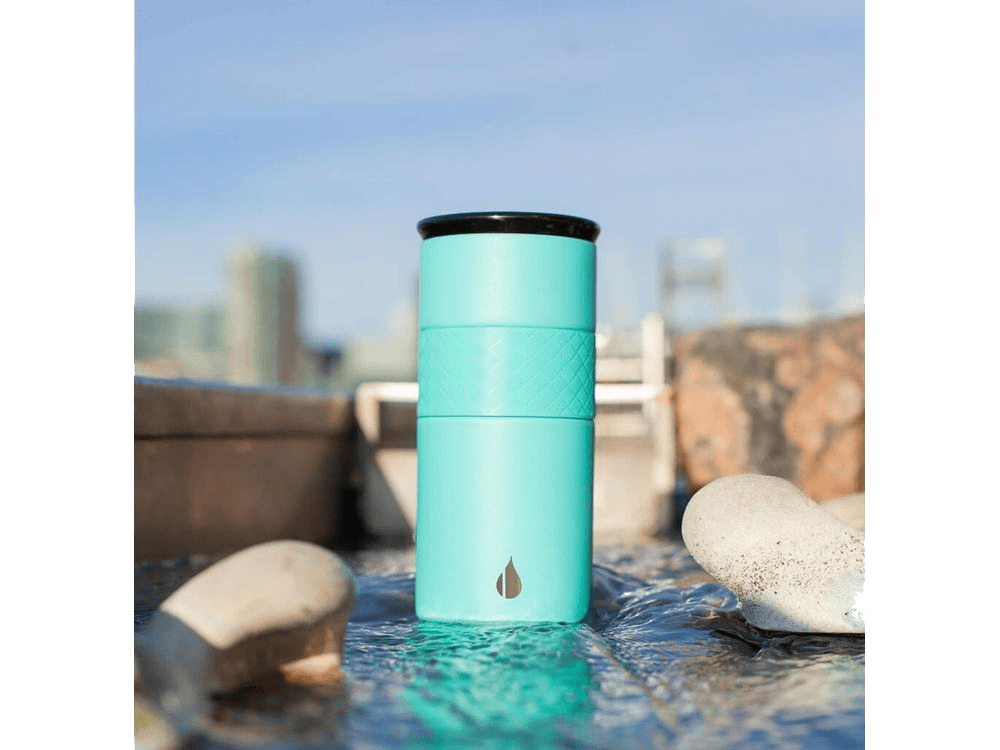 Elemental Artisan 16oz Tumbler - Matte Robin's Egg - Tumblers - SwagWear