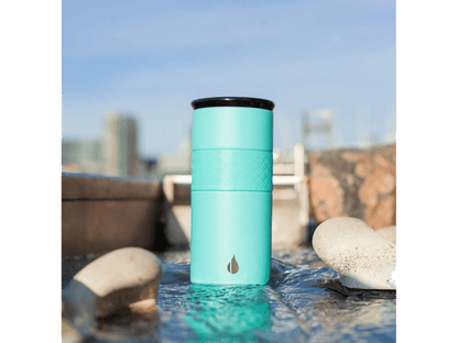 Elemental Artisan 16oz Tumbler - Matte Robin's Egg - Tumblers - SwagWear