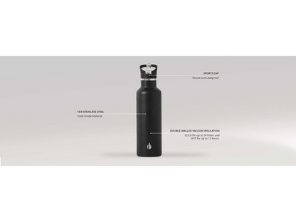 Elemental Classic 25oz Sport Water Bottle - Sport Water Bottles - SwagWear