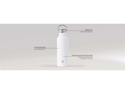 Elemental Classic 25oz Water Bottle - Water Bottles - SwagWear