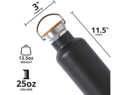 Elemental Classic 25oz Water Bottle - Water Bottles - SwagWear