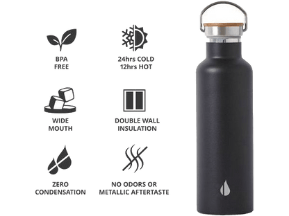 Elemental Classic 25oz Water Bottle - Water Bottles - SwagWear