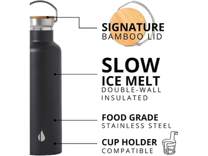 Elemental Classic 25oz Water Bottle - Water Bottles - SwagWear