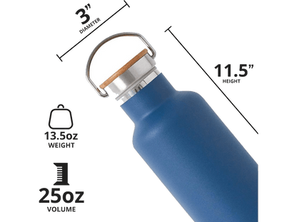 Elemental Classic 25oz Water Bottle - Water Bottles - SwagWear
