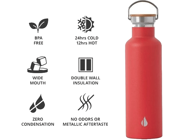 Elemental Classic 25oz Water Bottle - Water Bottles - SwagWear