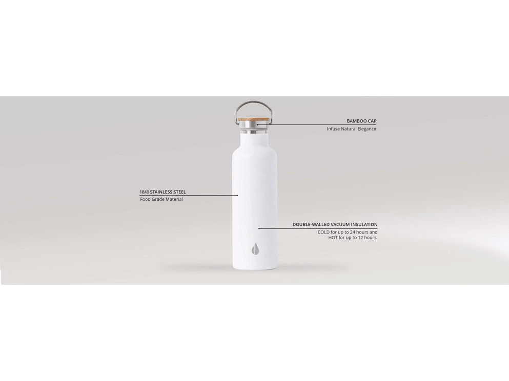 Elemental Classic 25oz Water Bottle - Water Bottles - SwagWear