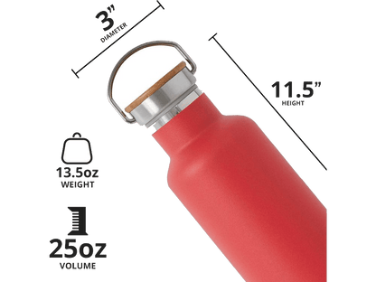 Elemental Classic 25oz Water Bottle - Water Bottles - SwagWear