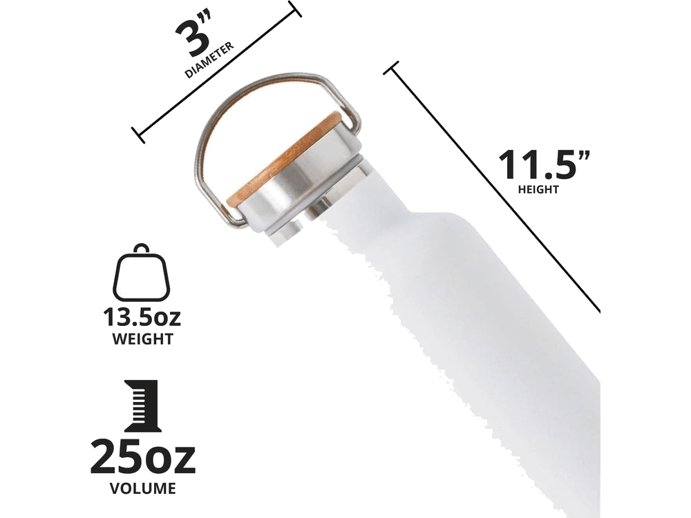 Elemental Classic 25oz Water Bottle - Water Bottles - SwagWear