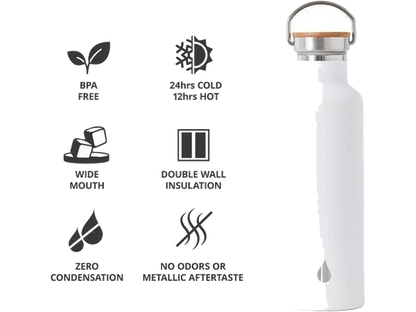 Elemental Classic 25oz Water Bottle - Water Bottles - SwagWear