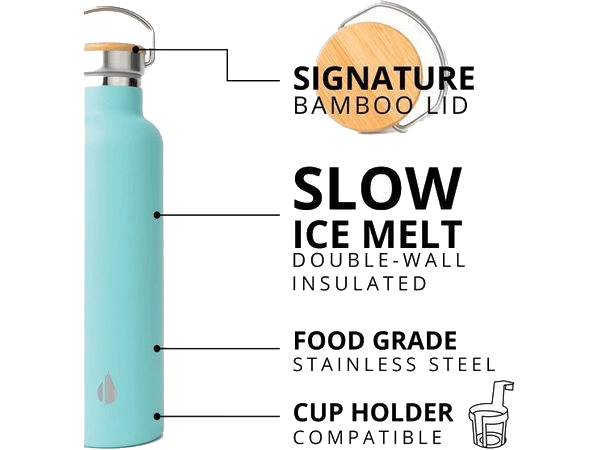 Elemental Classic 25oz Water Bottle - Water Bottles - SwagWear