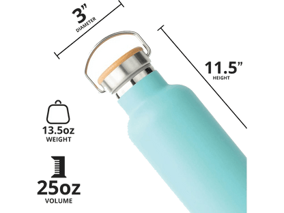 Elemental Classic 25oz Water Bottle - Water Bottles - SwagWear