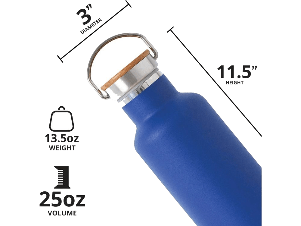 Elemental Classic 25oz Water Bottle - Water Bottles - SwagWear