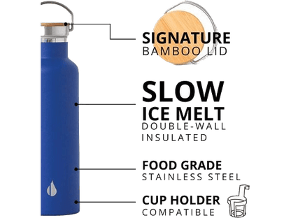Elemental Classic 25oz Water Bottle - Water Bottles - SwagWear