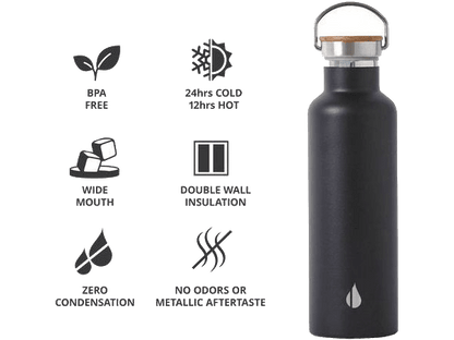 Elemental Classic 25oz Water Bottle - Water Bottles - SwagWear