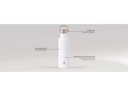 Elemental Classic 25oz Water Bottle - Water Bottles - SwagWear