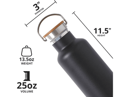 Elemental Classic 25oz Water Bottle - Water Bottles - SwagWear