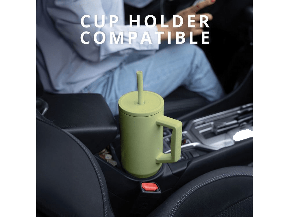 Elemental Commuter 40oz Tumbler - Key Lime - Tumblers w/Straws - SwagWear