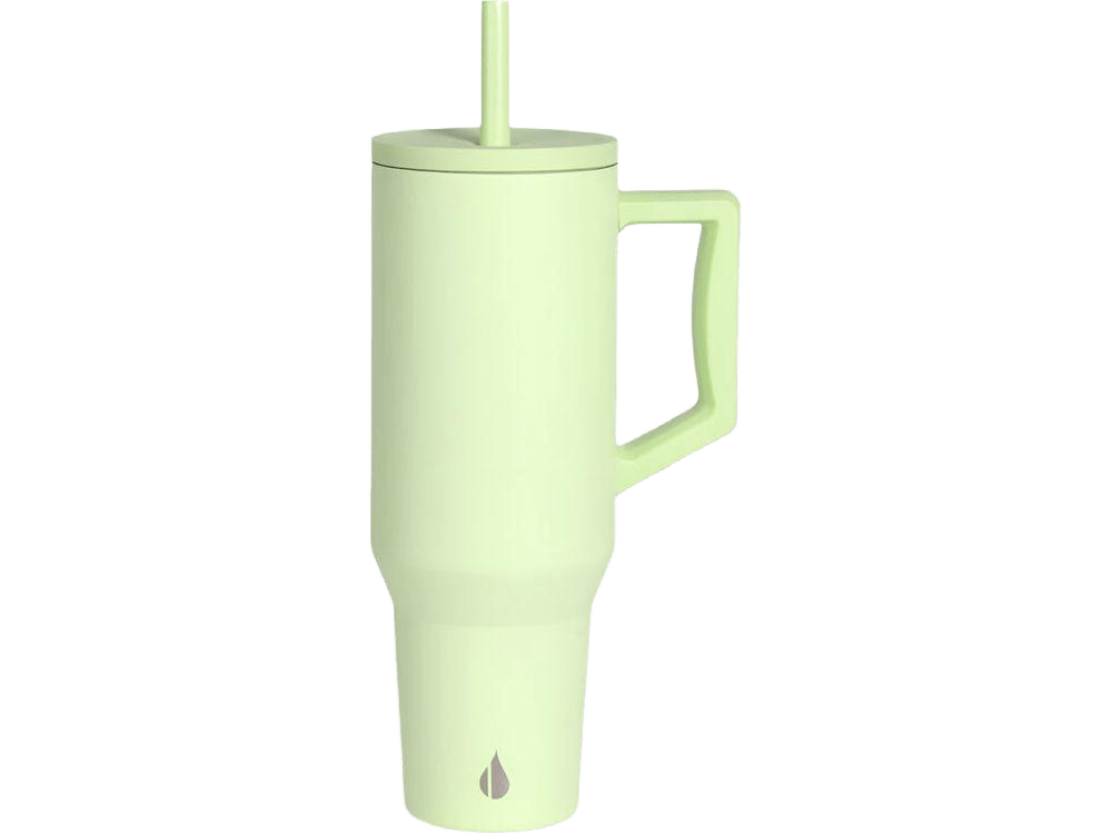 Elemental Commuter 40oz Tumbler - Key Lime - Tumblers w/Straws - SwagWear