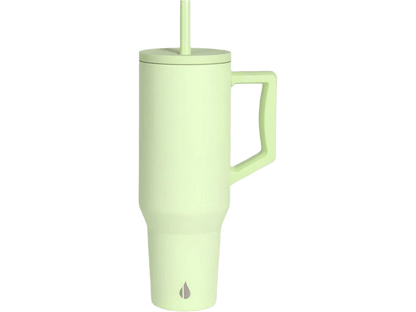 Elemental Commuter 40oz Tumbler - Key Lime - Tumblers w/Straws - SwagWear