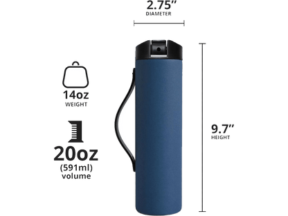 Elemental Iconic 20oz Sport Water Bottle - Sport Water Bottles - SwagWear