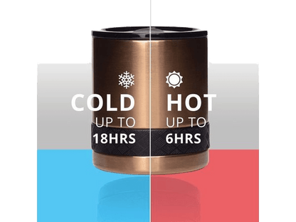 Elemental Recess 10oz Rocks Tumbler - Copper - Rocks Tumblers - SwagWear