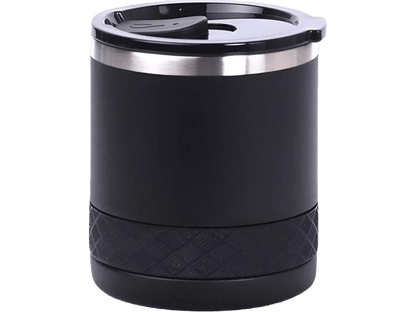 Elemental Recess 10oz Rocks Tumbler - Matte Black - Rocks Tumblers - SwagWear