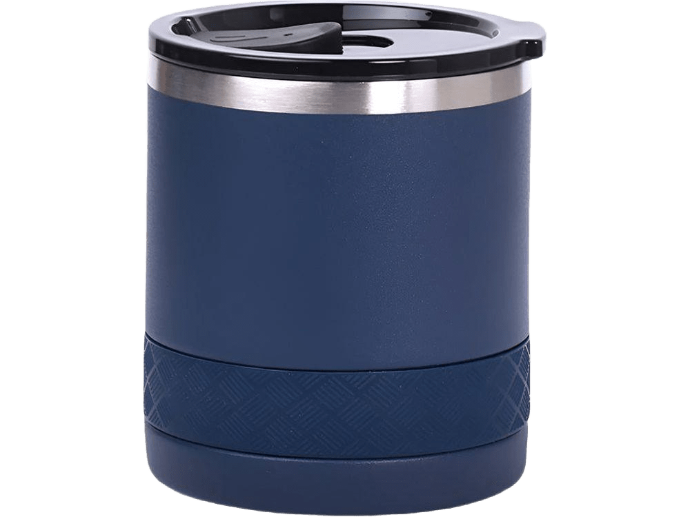 Elemental Recess 10oz Rocks Tumbler - Navy Blue - Rocks Tumblers - SwagWear
