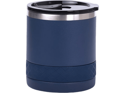 Elemental Recess 10oz Rocks Tumbler - Navy Blue - Rocks Tumblers - SwagWear