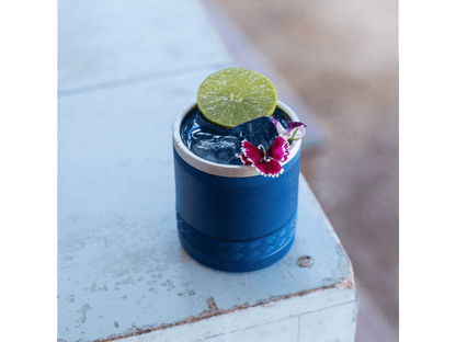 Elemental Recess 10oz Rocks Tumbler - Navy Blue - Rocks Tumblers - SwagWear