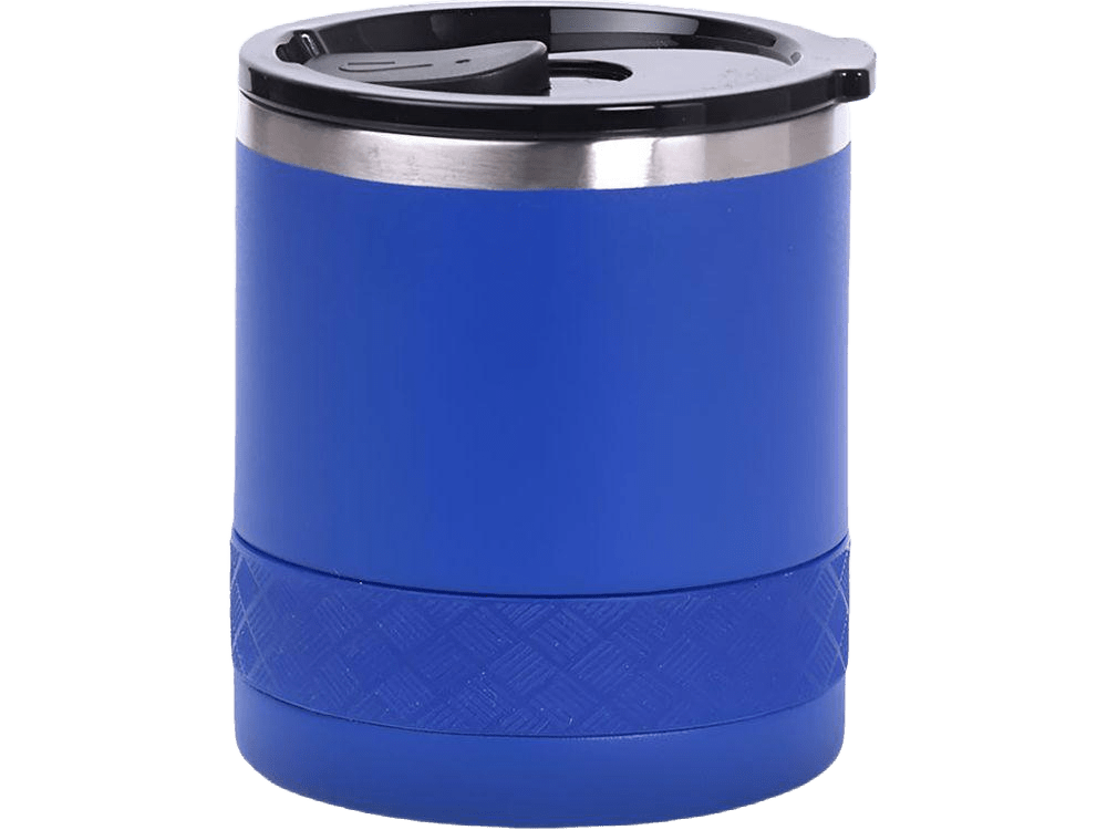 Elemental Recess 10oz Rocks Tumbler - Royal Blue - Rocks Tumblers - SwagWear