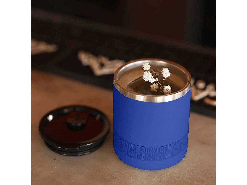 Elemental Recess 10oz Rocks Tumbler - Royal Blue - Rocks Tumblers - SwagWear