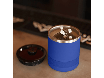 Elemental Recess 10oz Rocks Tumbler - Royal Blue - Rocks Tumblers - SwagWear