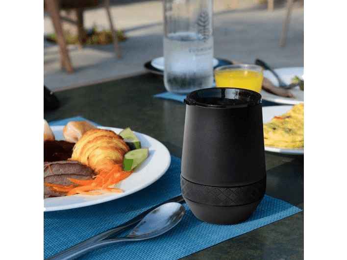 Elemental Recess 10oz Wine Tumbler - Matte Black - Wine Tumblers - SwagWear