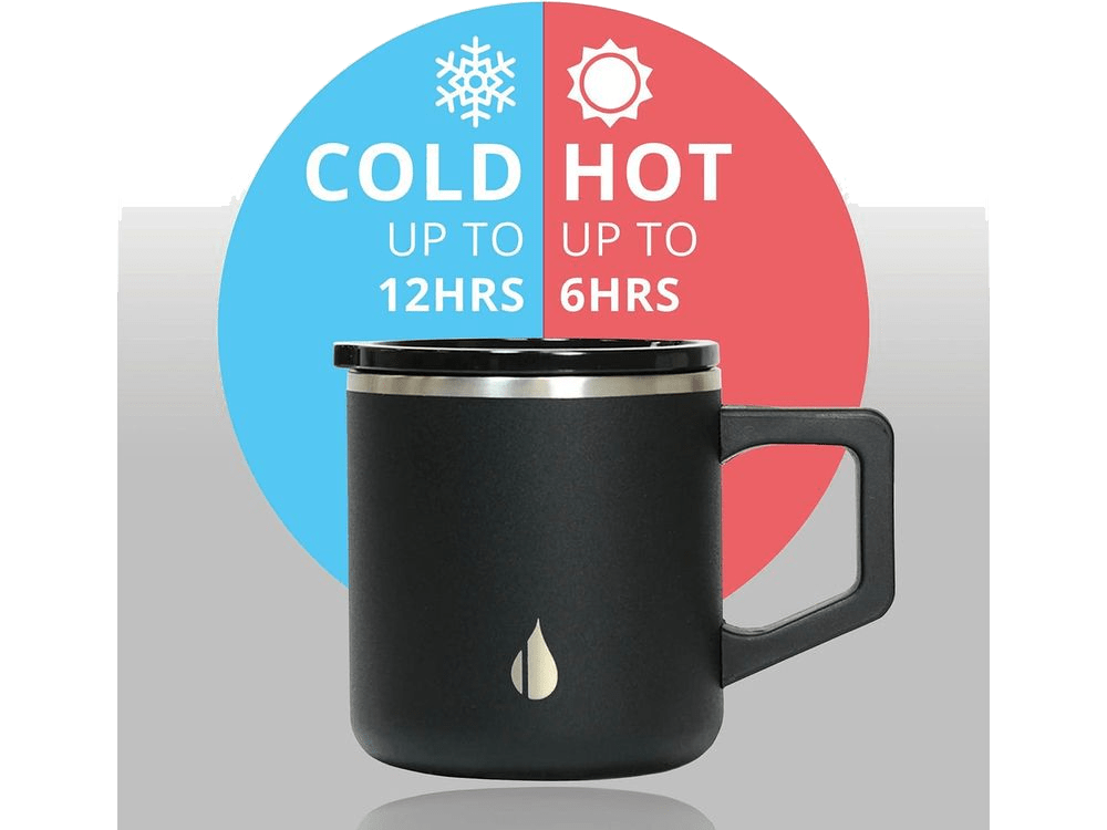 Elemental Summit 12oz Mug - Black - Mugs - SwagWear