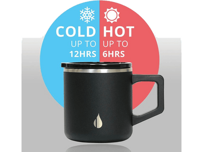 Elemental Summit 12oz Mug - Black - Mugs - SwagWear