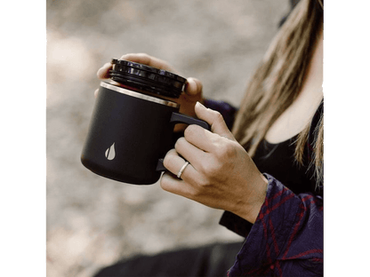 Elemental Summit 12oz Mug - Black - Mugs - SwagWear