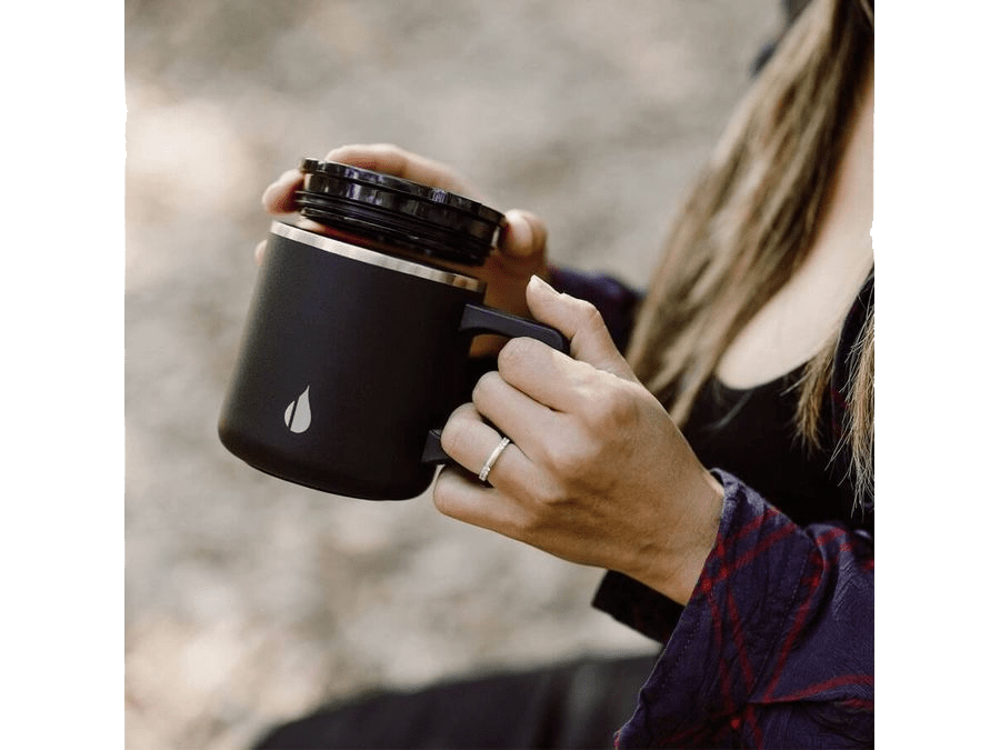 Elemental Summit 12oz Mug - Black - Mugs - SwagWear