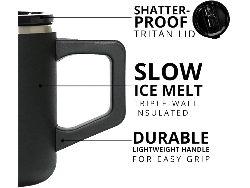 Elemental Summit 12oz Mug - Black - Mugs - SwagWear