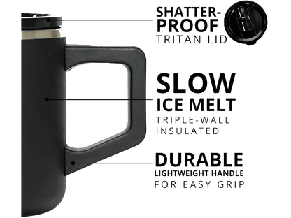 Elemental Summit 12oz Mug - Black - Mugs - SwagWear