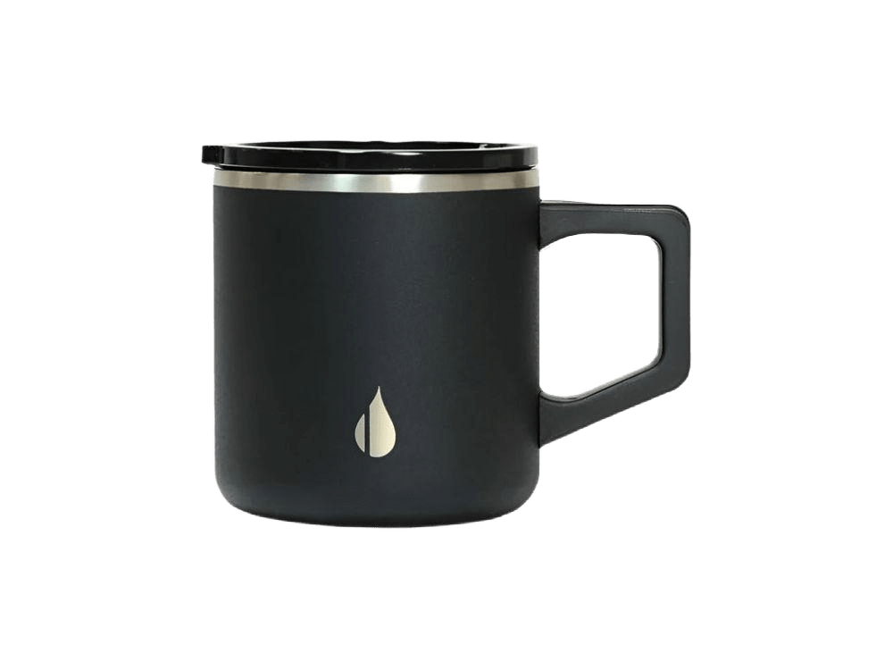 Elemental Summit 12oz Mug - Black - Mugs - SwagWear