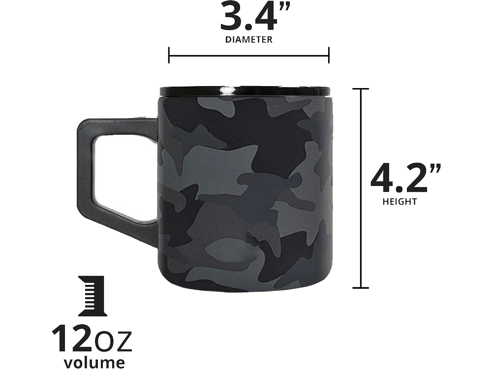 Elemental Summit 12oz Mug - Camo - Mugs - SwagWear
