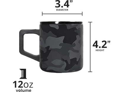 Elemental Summit 12oz Mug - Camo - Mugs - SwagWear